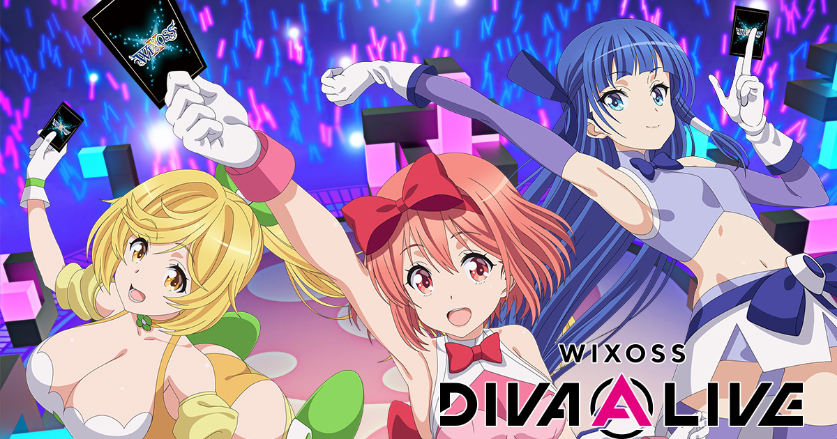 WIXOSS DIVA (A) LIVE Blu-ray Vol.1 First Production Limited Editi JP  Ver.